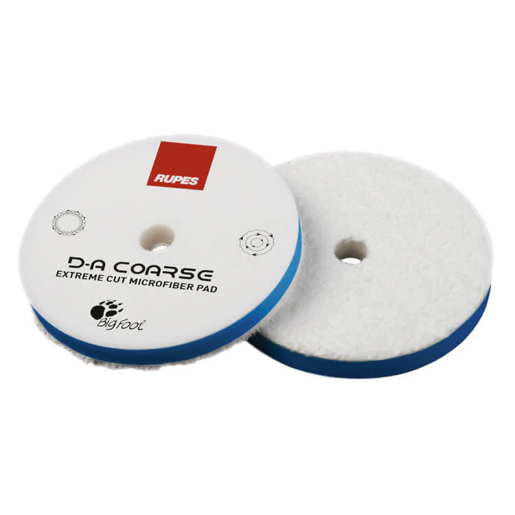 RUPES DA Coarse Microfiber Cutting Pad (3", 5", 6")