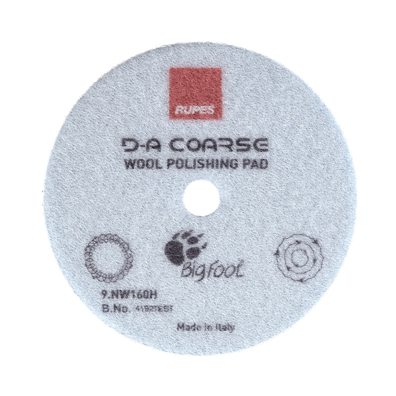 RUPES DA Coarse Wool Cutting Pad - Image 3
