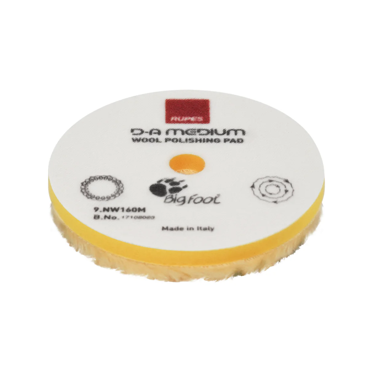 RUPES DA Medium Wool Polishing Pad - Image 4
