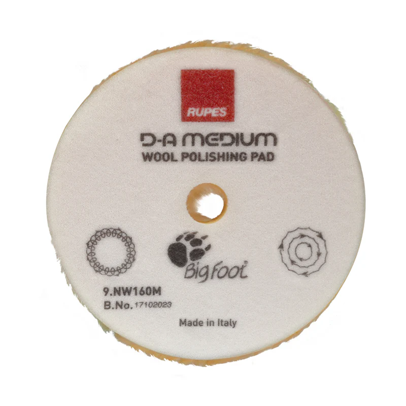 RUPES DA Medium Wool Polishing Pad - Image 5