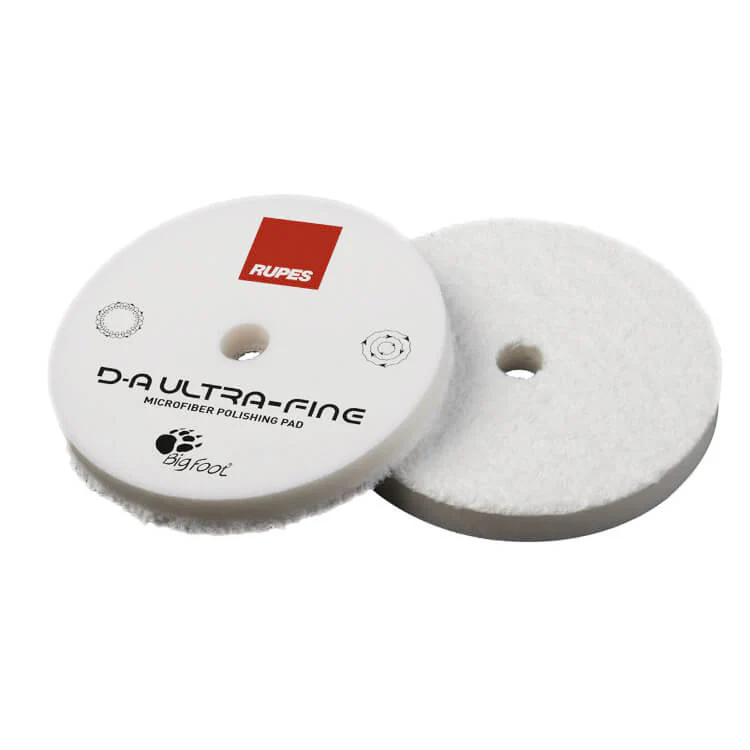 RUPES DA Ultra Fine Microfiber Finishing Pad (3", 5", 6")