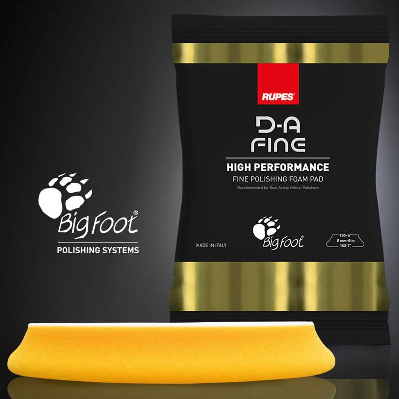 Rupes Fine Polishing Foam Pad (100mm, 150mm, 180mm)