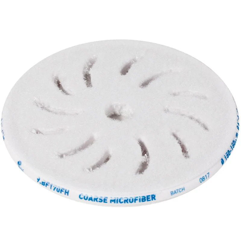 Rupes Microfiber Cutting Pad 2-Pack (100mm, 150mm, 170mm)