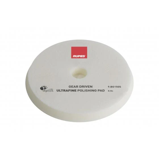 Rupes Mille White Ultra Fine Finishing Pad (5.5", 6.5")