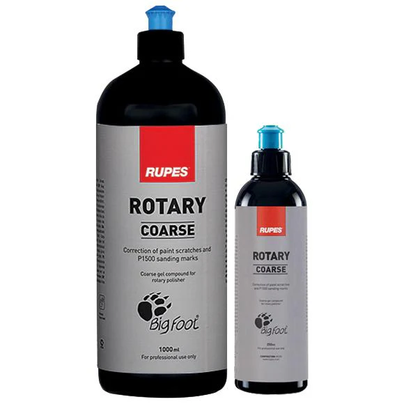 Rupes Rotary Coarse Polish (250ml, 1L)