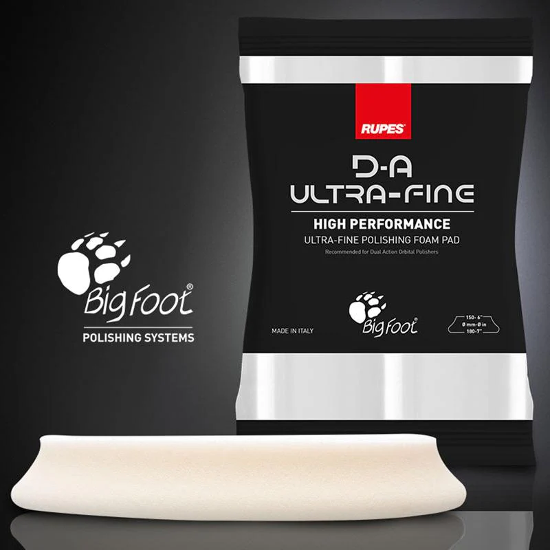 Rupes Ultra Fine Finishing Foam Pad (100mm, 150mm, 180mm)