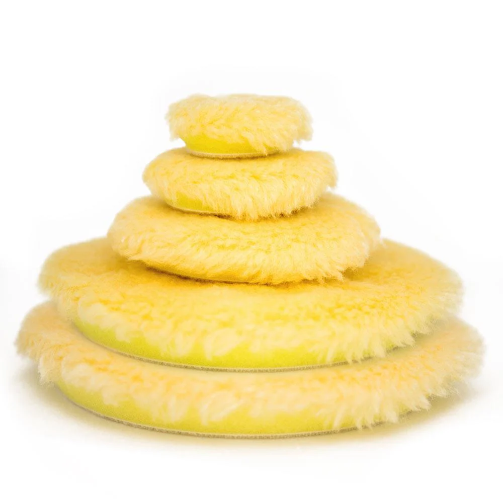 RUPES Wool Polishing Pad (Medium) 145mm 5.75" BW150M (use new version: NW130M)