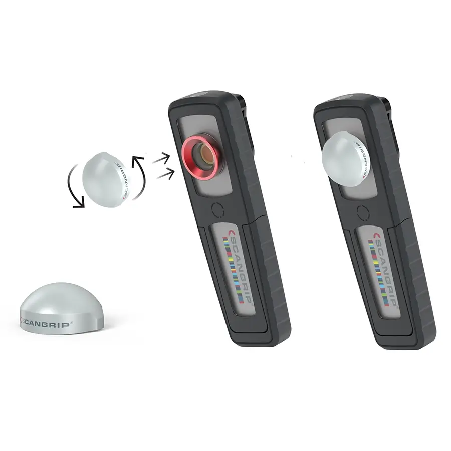 SCANGRIP Diffuser 4pc Set for SUNMATCH 4 and MINIMATCH 03.5778 - Image 4