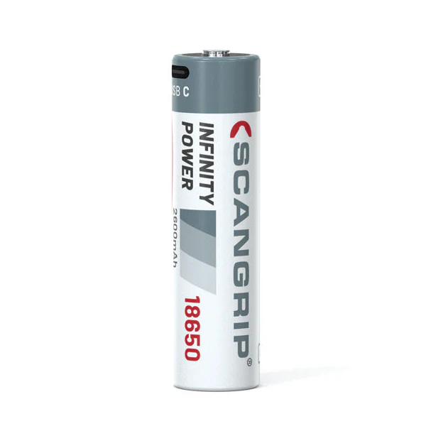 SCANGRIP USB-C Battery 18650, 03.5959