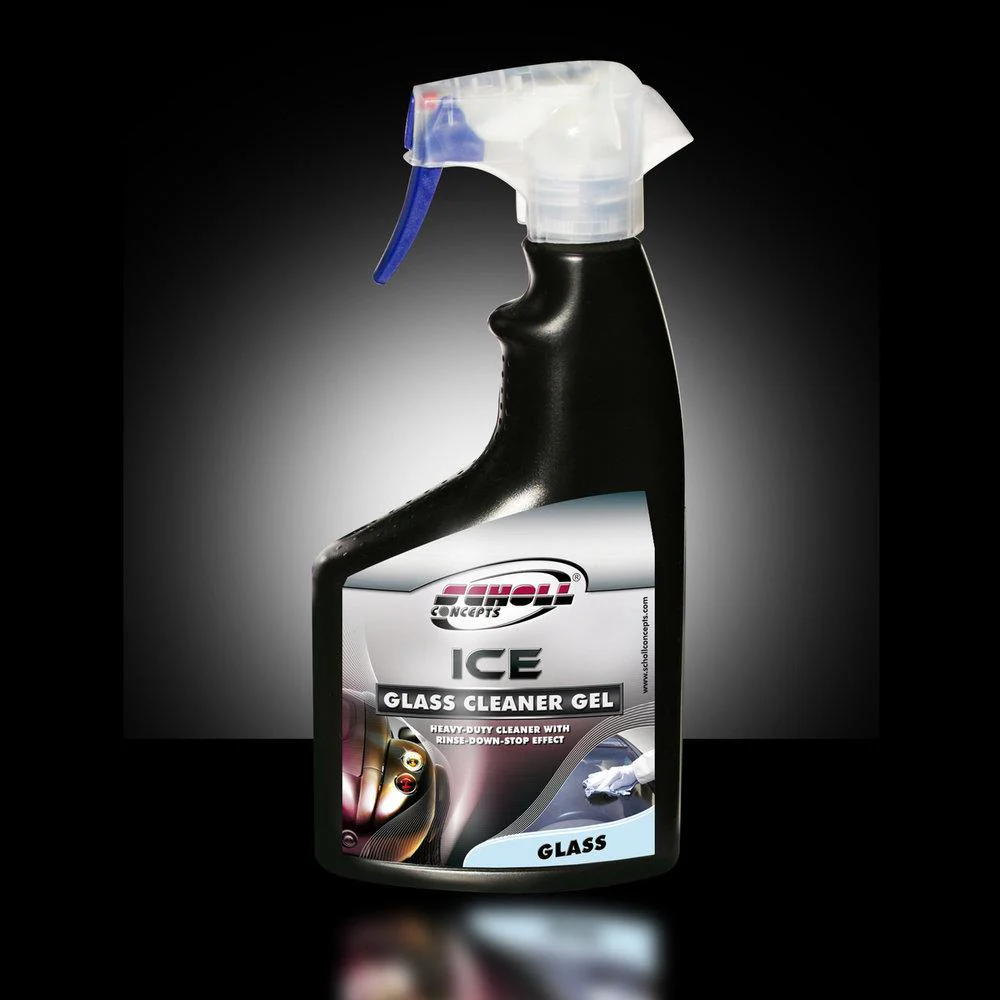 Scholl Concepts ICE Glass Cleaning Gel 17oz