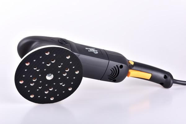 Shine Mate Orbital Polisher EX610-6/21 - 6" 21mm throw DA Polisher Kit w/ 2 Free Pads - Image 4
