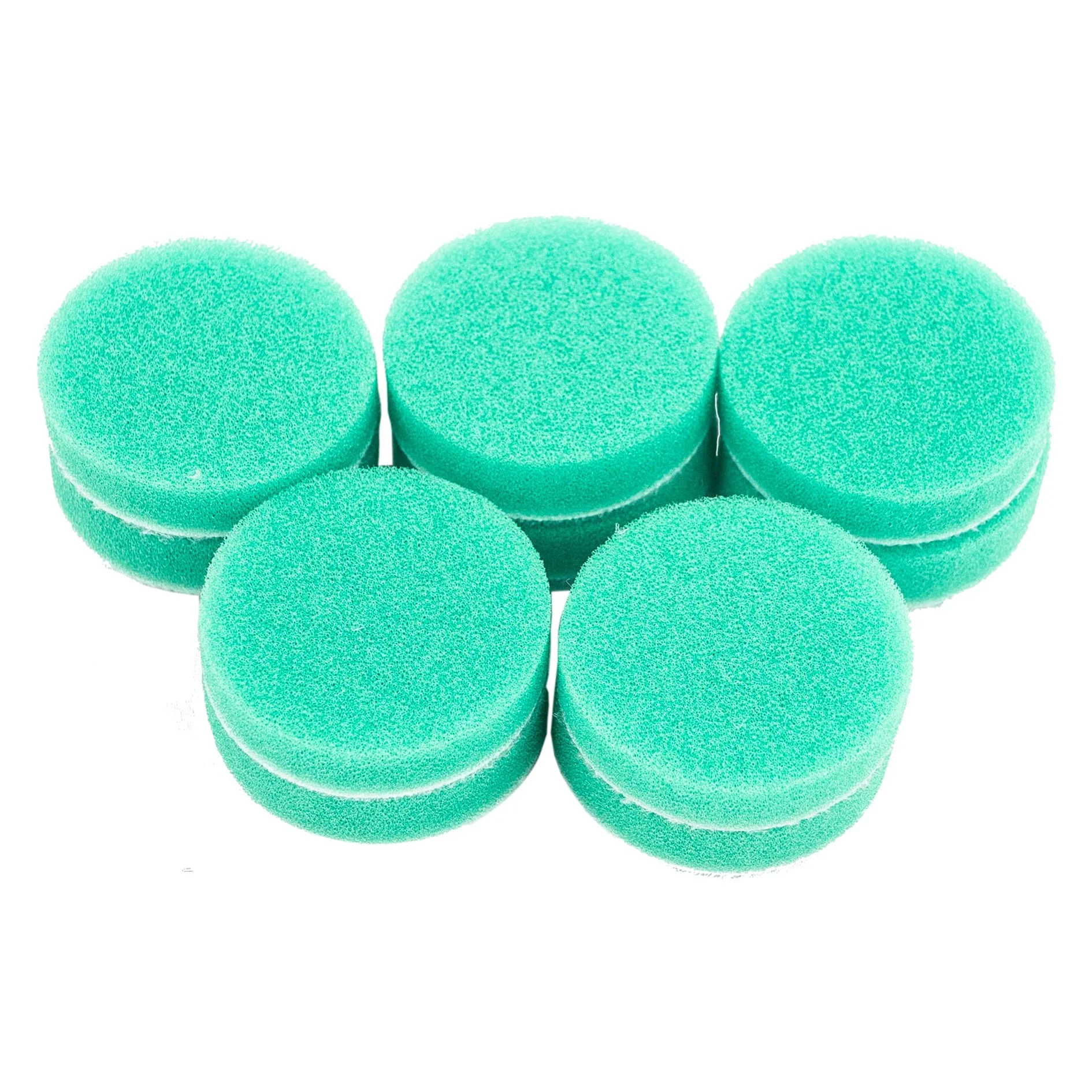 ShineMate (1.5", 2.2") Green Heavy Cutting Pad (10 Pack)