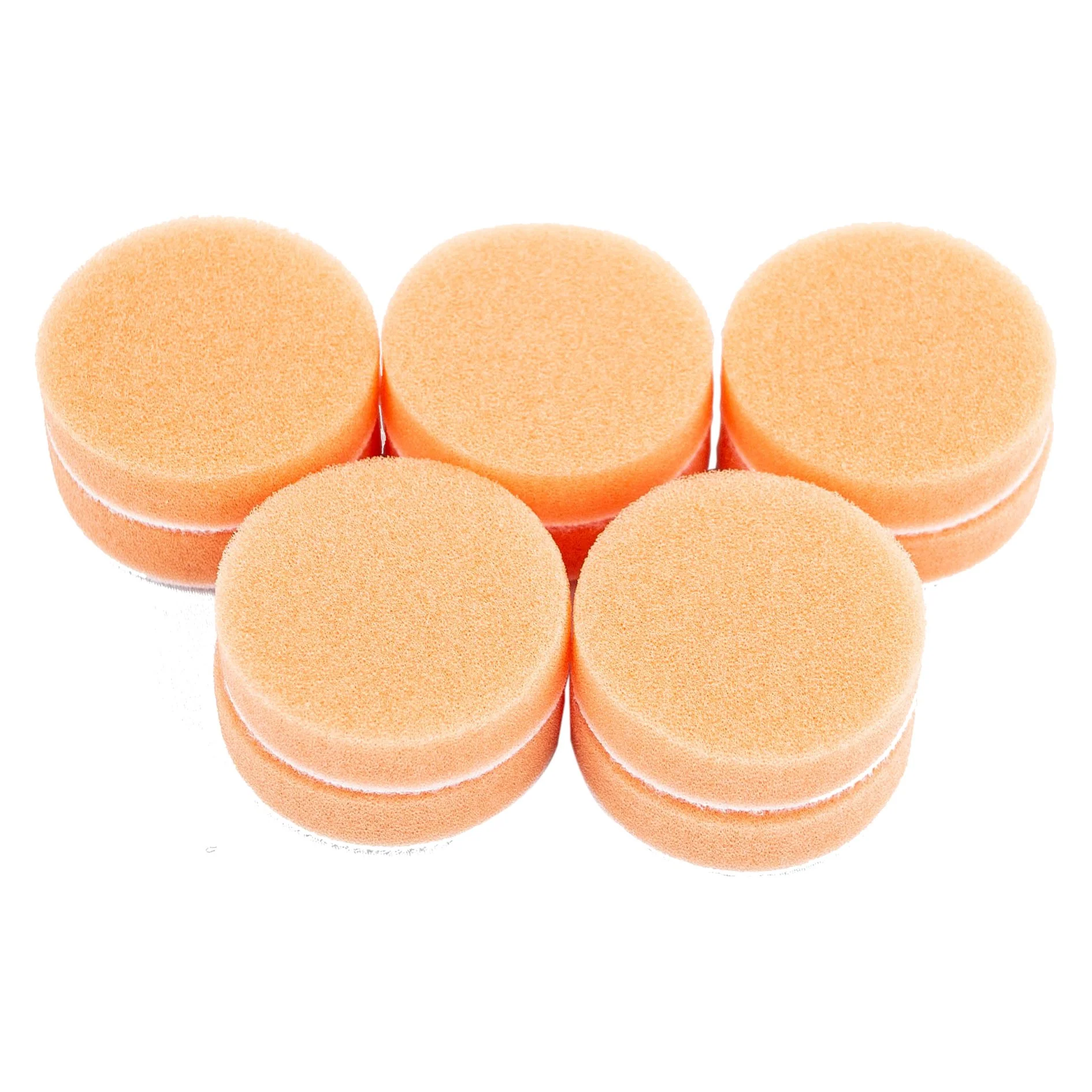 ShineMate (1.5", 2.2") Orange Polishing Pad (10 Pack)