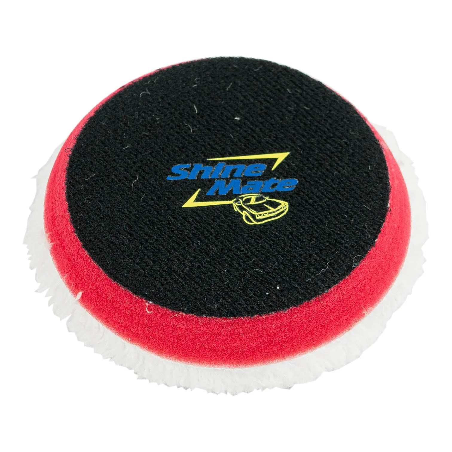 ShineMate 3.5" Microfiber Polishing Pad