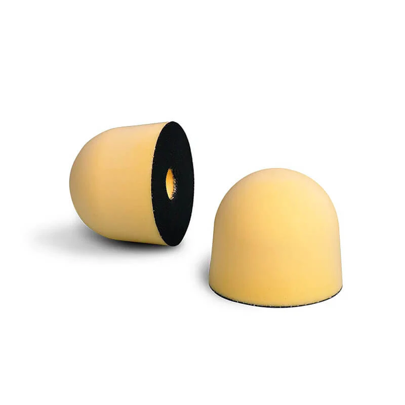 Shinemate 3" Soft Hand Polishing Holder (Hook & Loop)