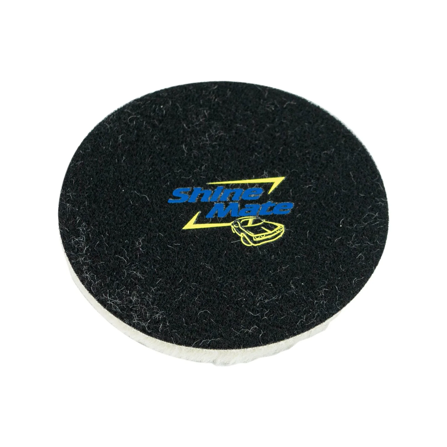 ShineMate 3" Short Wool Heavy Cutting Disc - Image 2