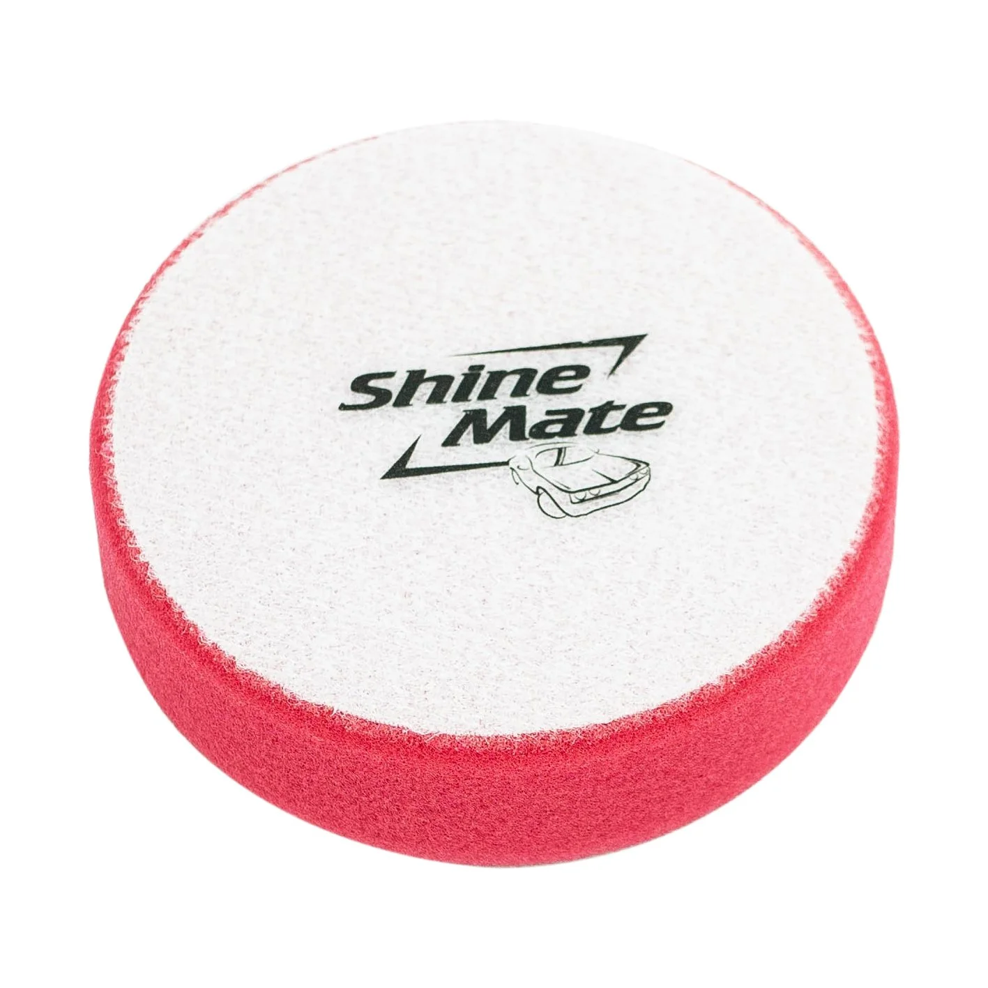 ShineMate 3.25" Red Finishing Pad - Image 2