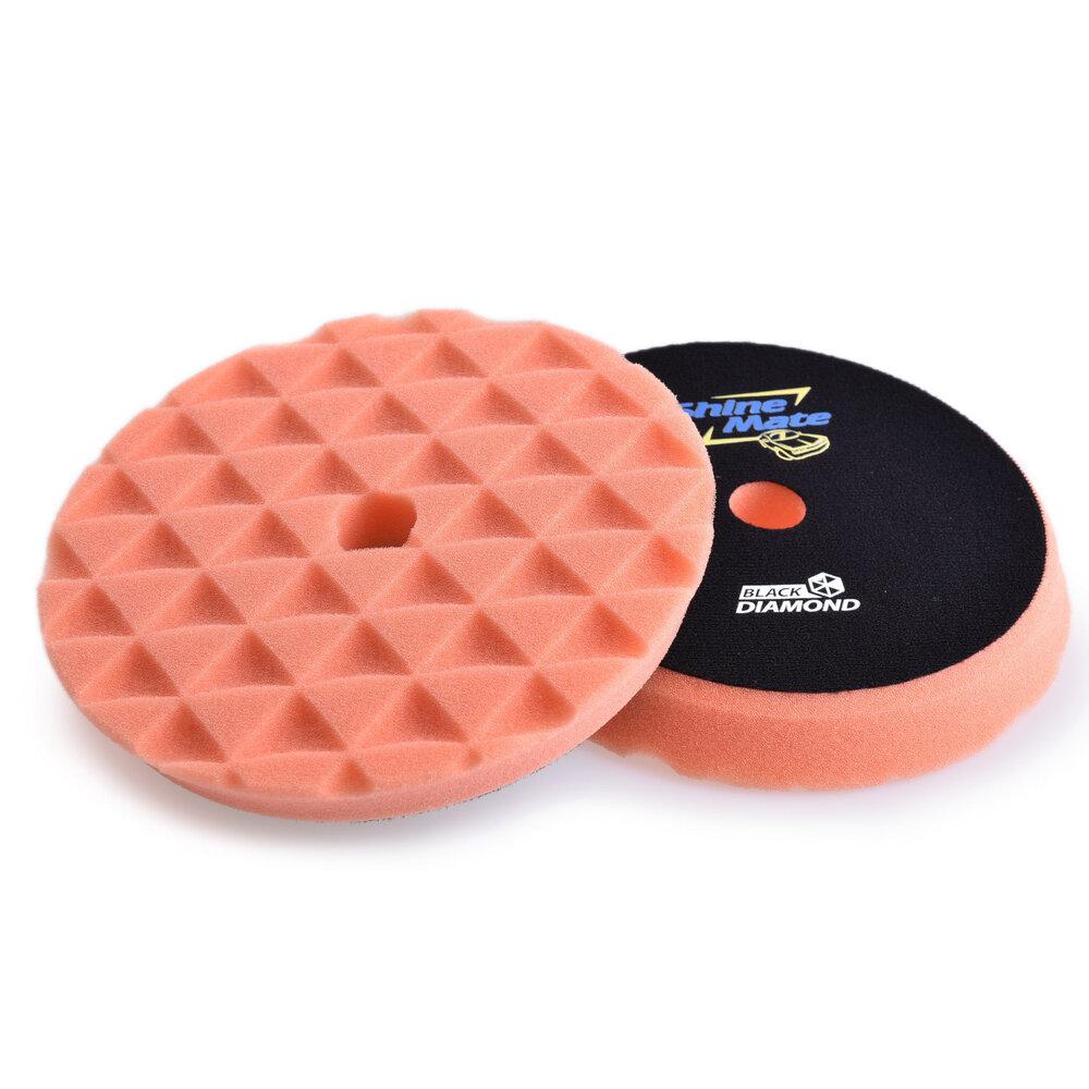 ShineMate Diamond Orange Polishing Pad (5.5", 6.5")
