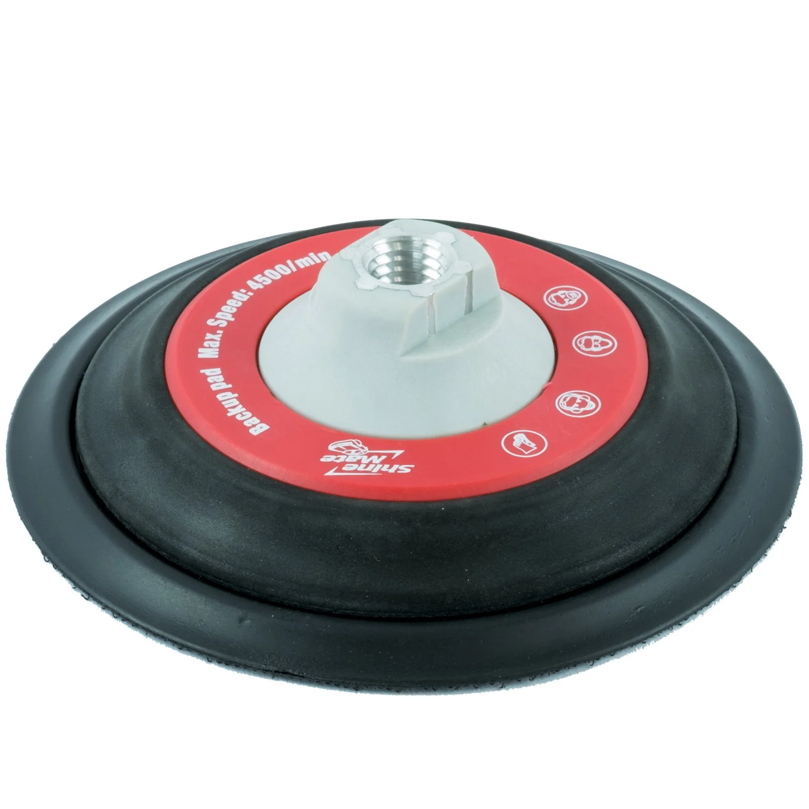 ShineMate 5" to 6" backing plate adapter - Image 5