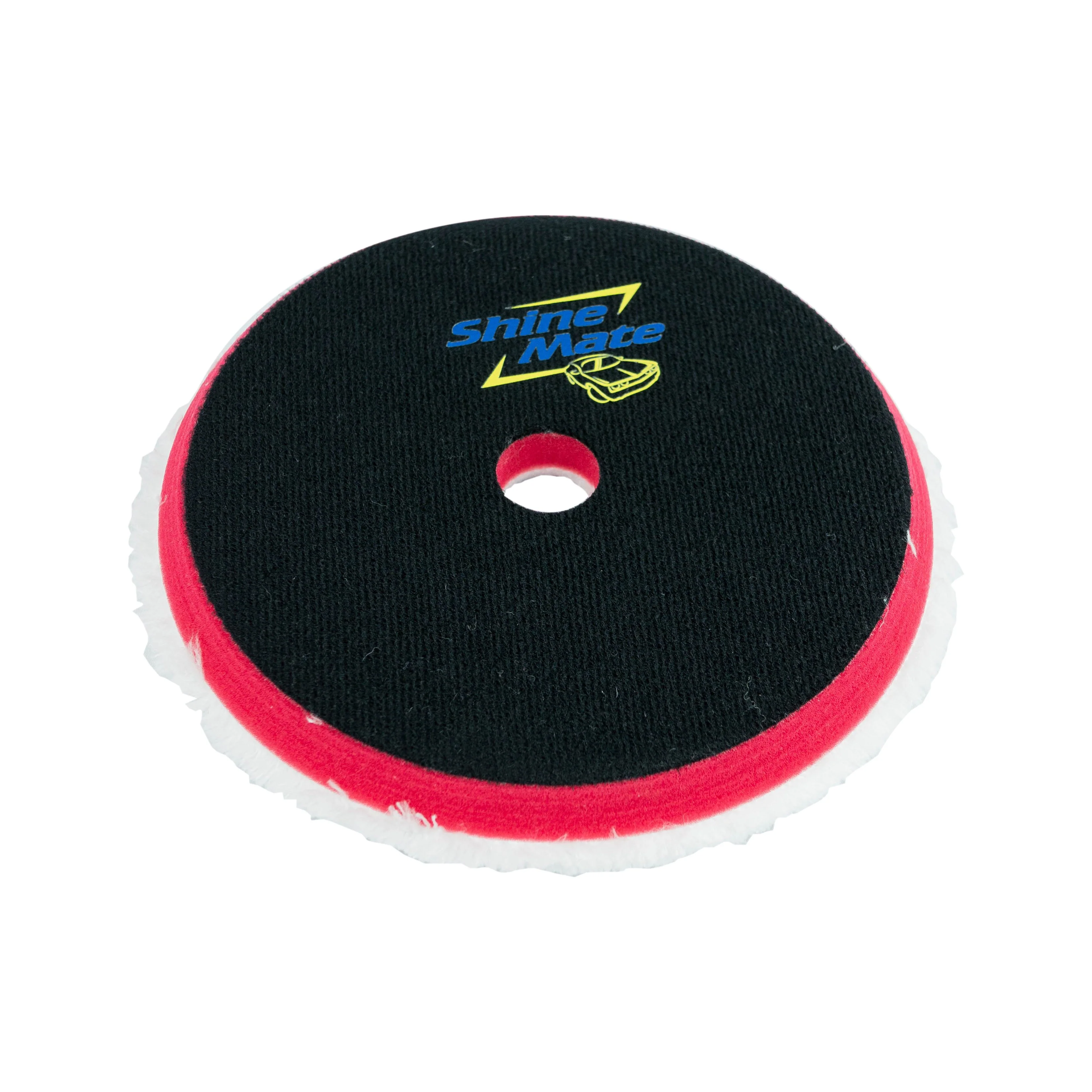 ShineMate 5.5" Microfiber Polishing Pad