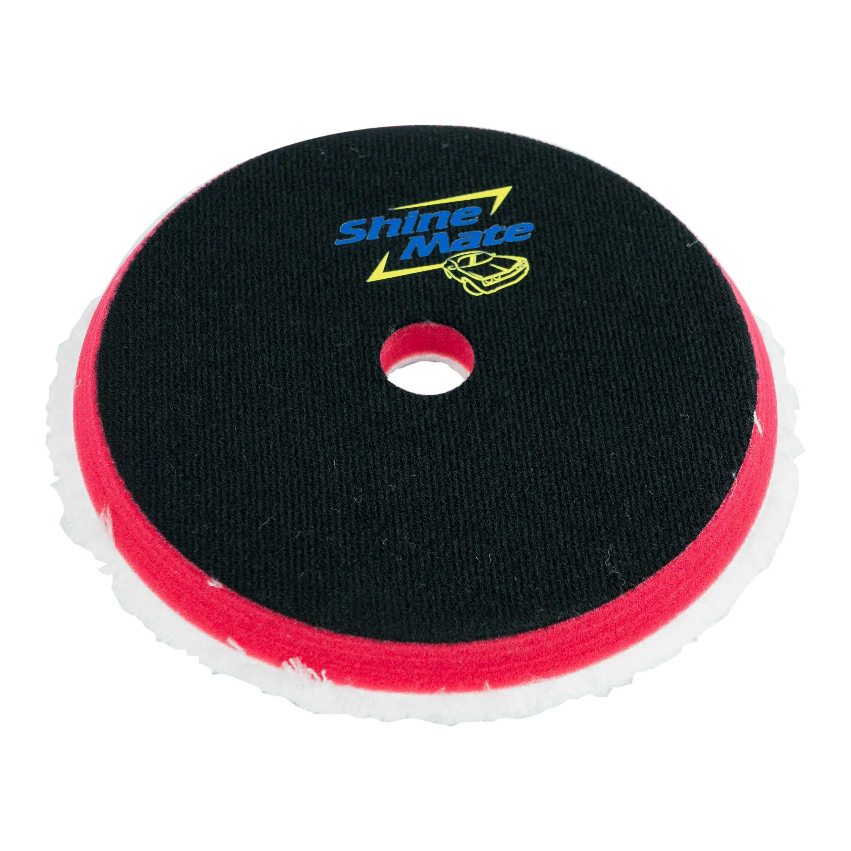 ShineMate 6.5" Microfiber Polishing Pad