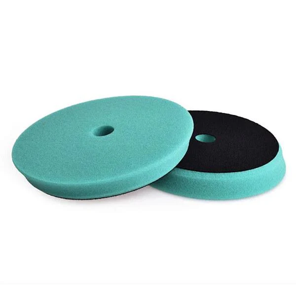 Shinemate Beveled Green Heavy Cutting Pad (3.5", 5.5", 6.5")