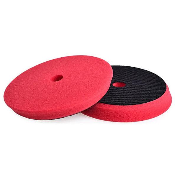 Shinemate Beveled Red Finishing Pad (3.5", 5.5", 6.5")