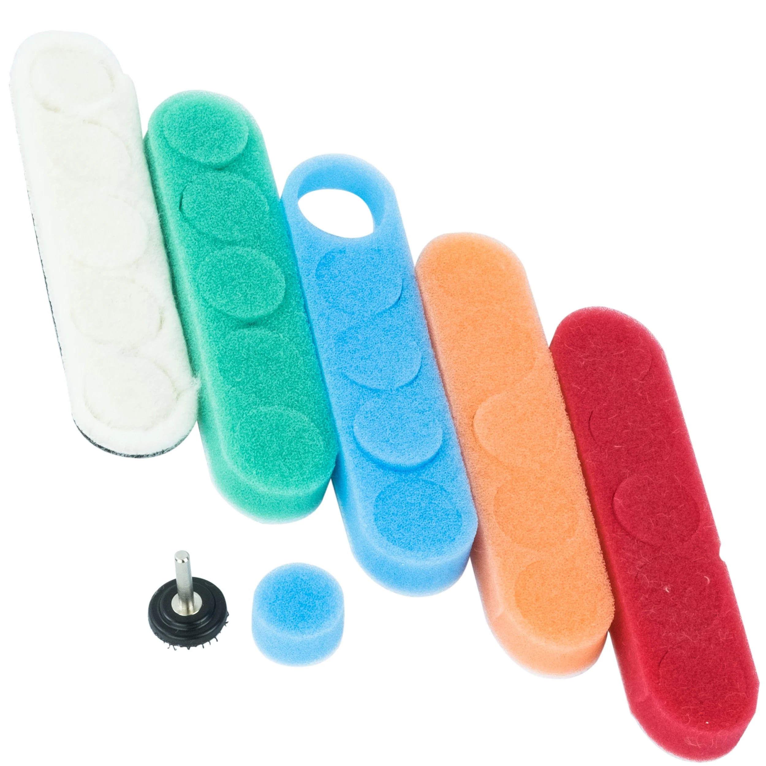 ShineMate Dremel Pad Kit (17mm, 27mm)