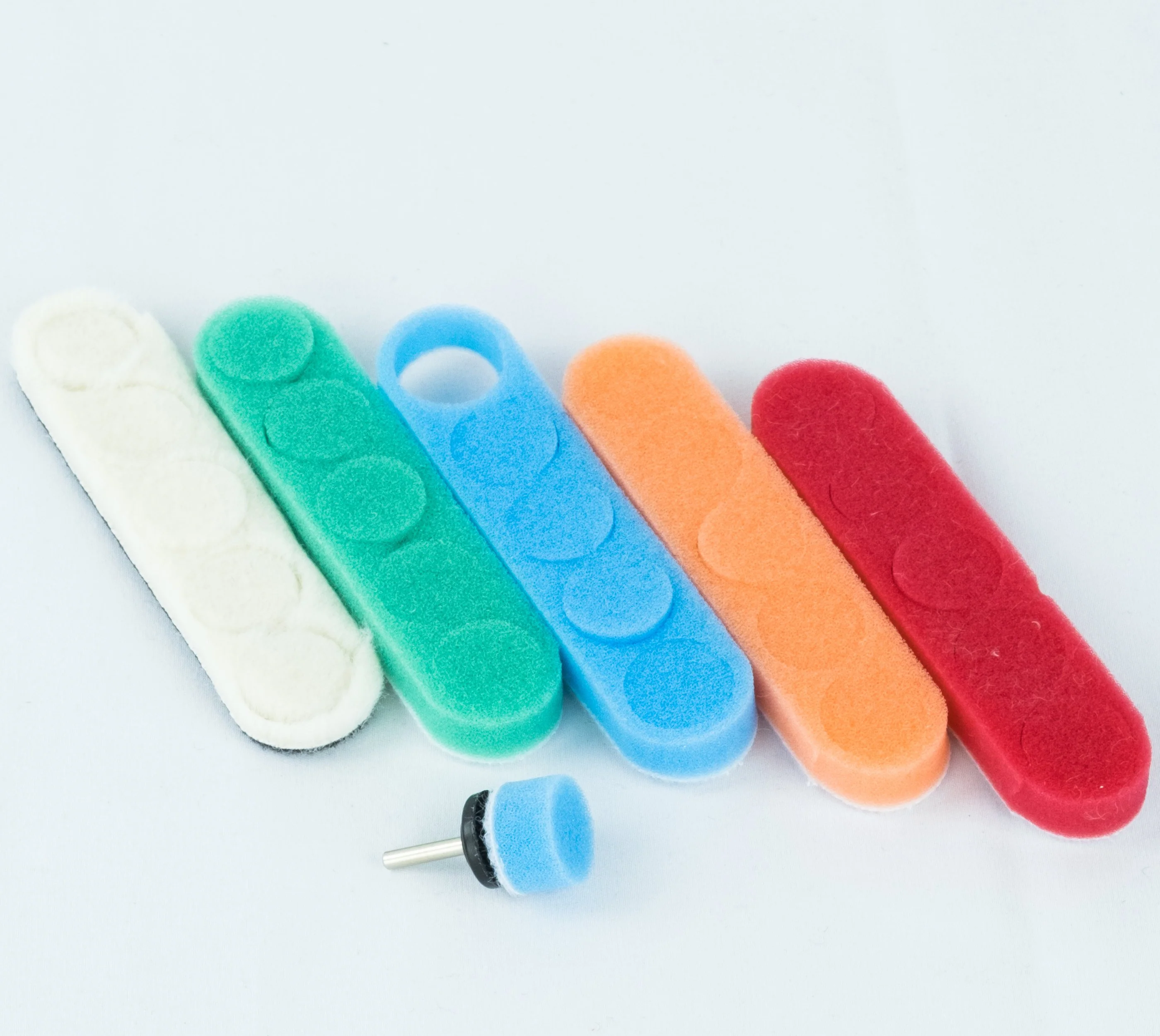 ShineMate Dremel Pad Kit (17mm, 27mm) - Image 4
