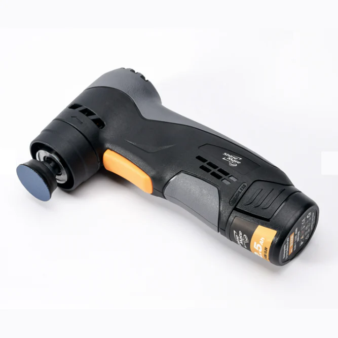 Shinemate EB201A 1/5 DA Cordless Spot Sander Kit - Image 2