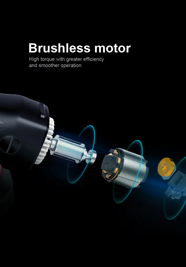 ShineMate EB251-6 Cordless Rotary Polisher - Image 10