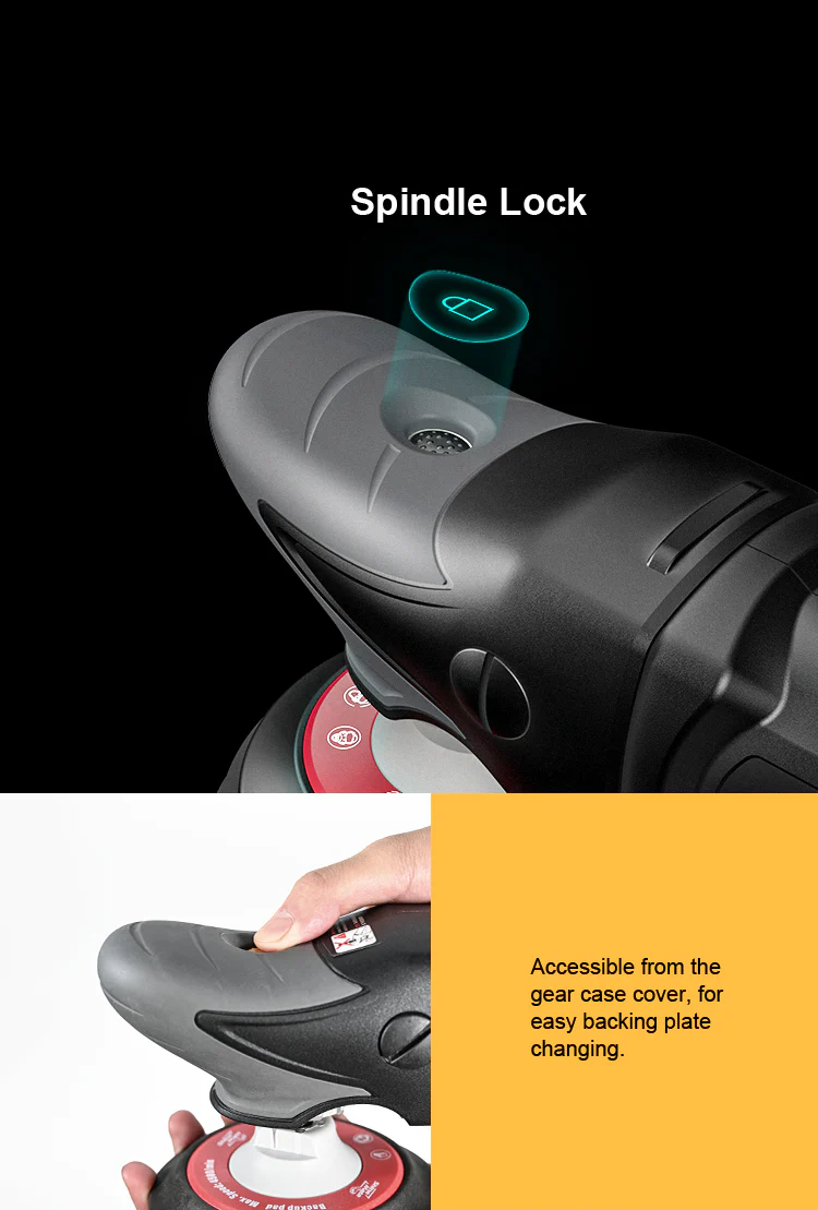 ShineMate EB251-6 Cordless Rotary Polisher - Image 8