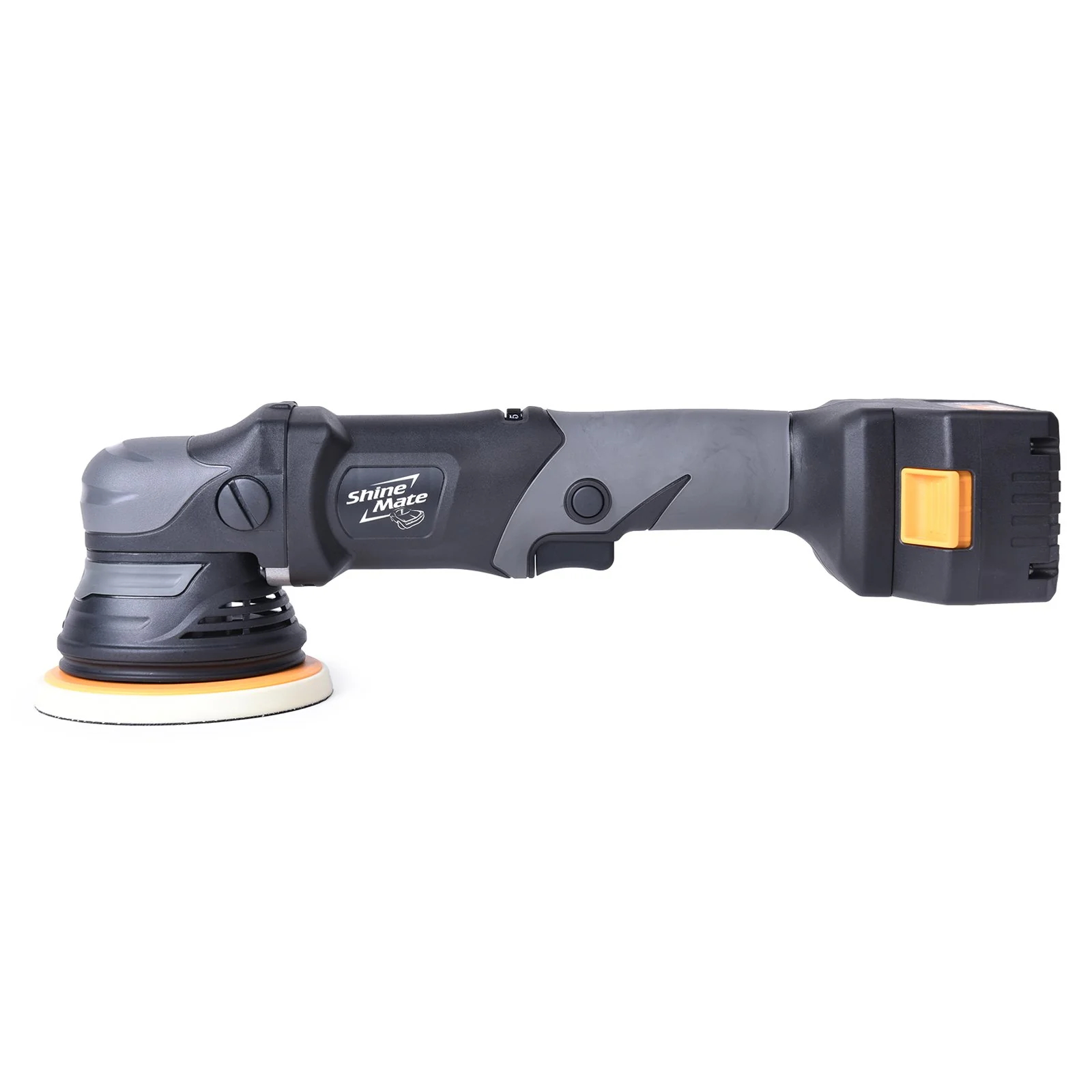 ShineMate EB351 5" 12mm Throw Cordless Polisher Kit - Image 3