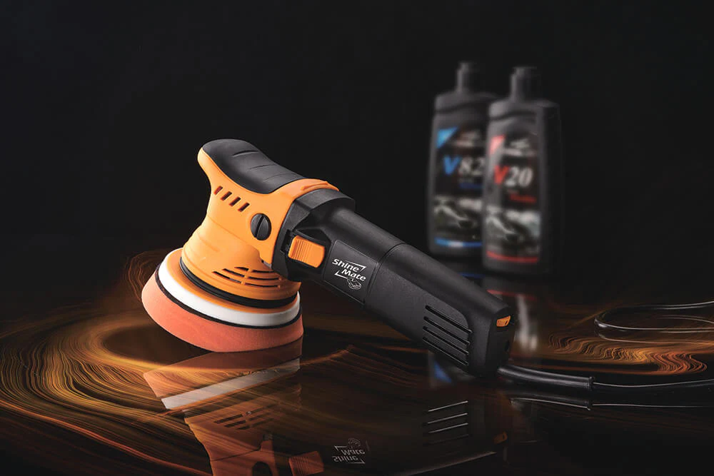 Shinemate ERO600G2 5" DA Polisher - Image 4