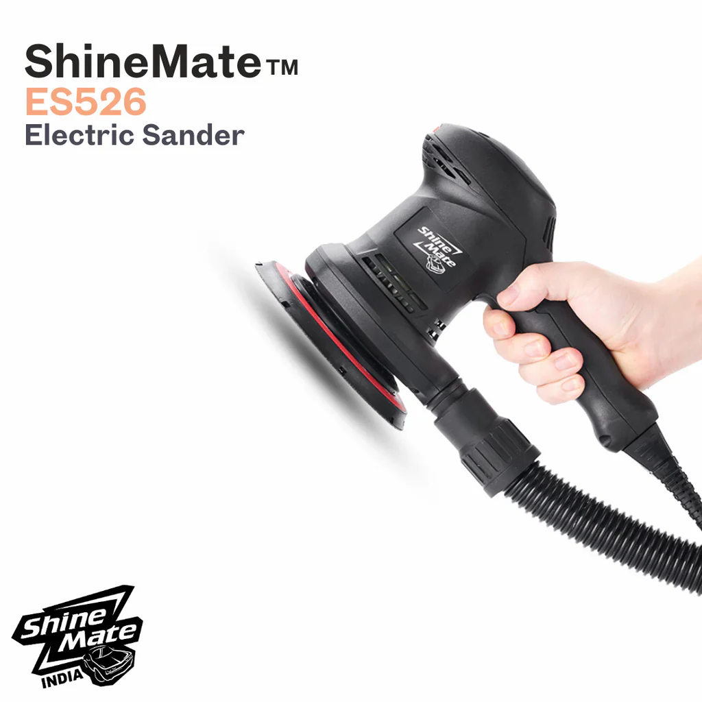 Shinemate ES526 6/5 Electric Sander