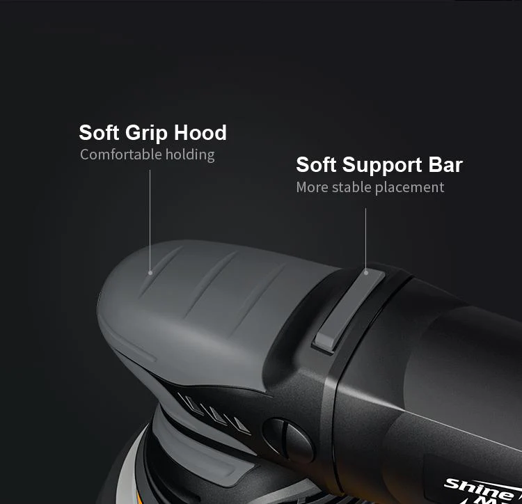 ShineMate EX620 5" 15mm DA Polisher Kit - Image 7