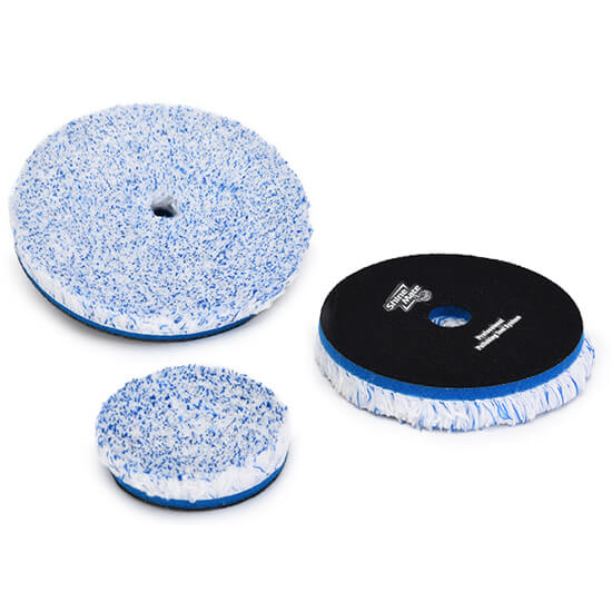Shinemate One Step Microfiber Polish-Cut Pad (3", 5", 6")