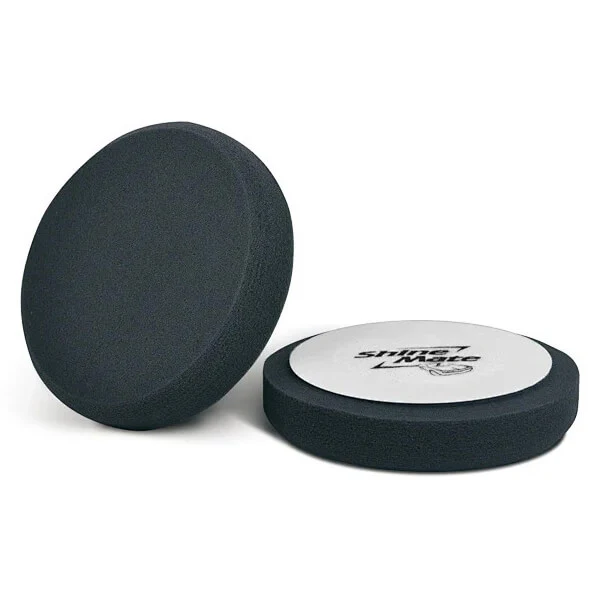 Shinemate Standard Black Finishing Pad (3", 5", 6")