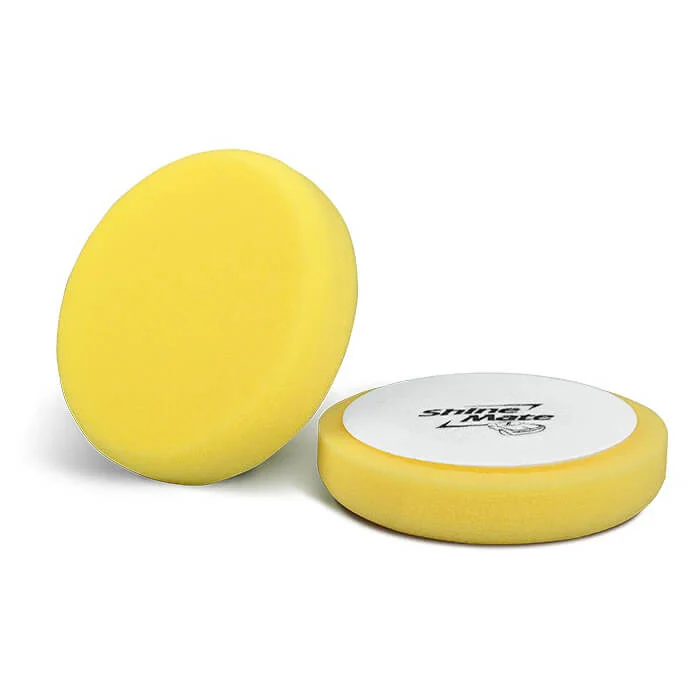 Shinemate Standard Yellow Cutting Pad (3", 5", 6")