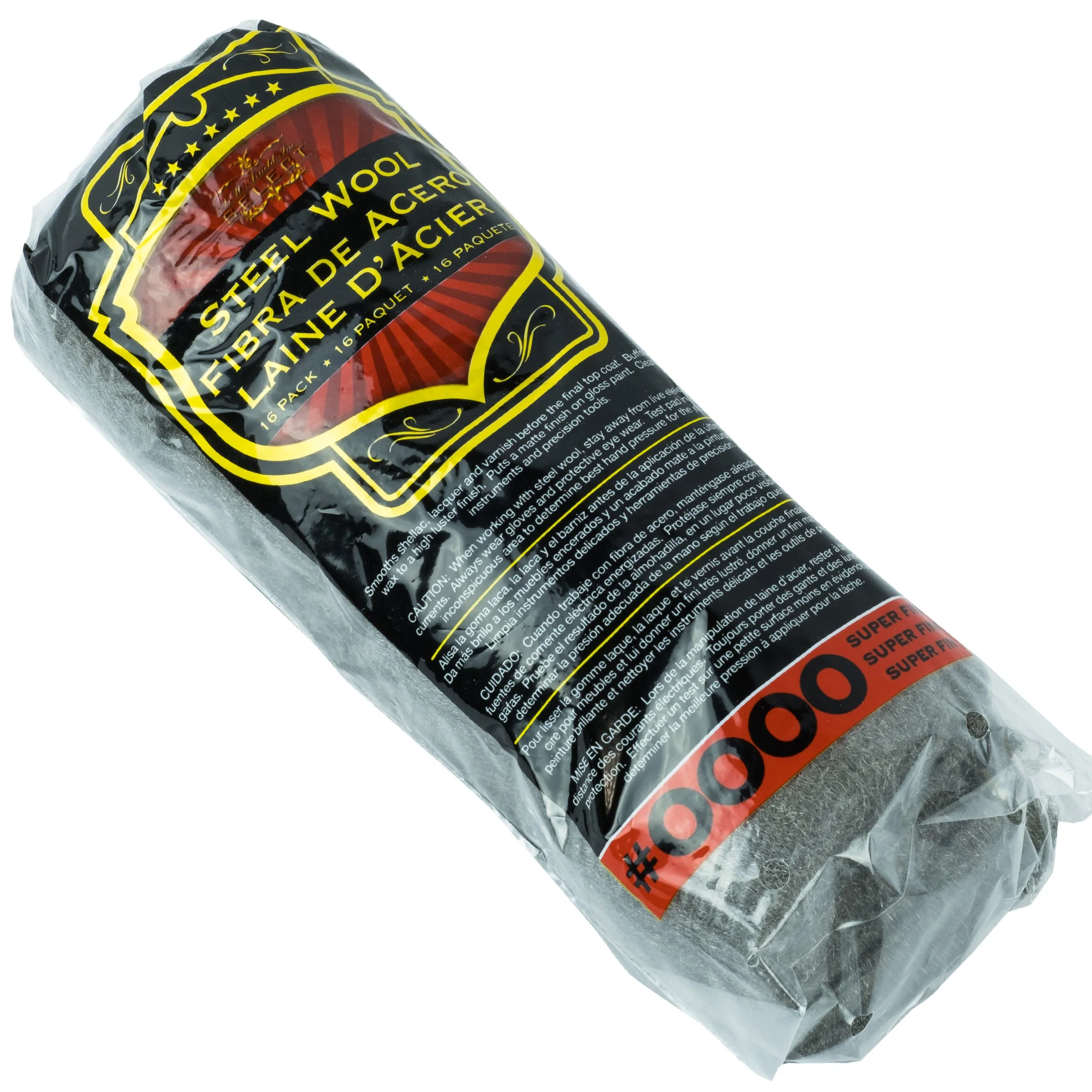 SM Arnold SteelWool (#000, #0000)