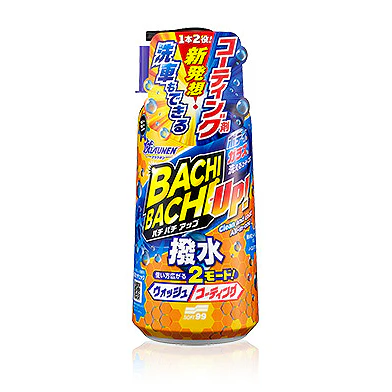 SOFT99 ALAUNEN BACHI BACHI UP! Clean and Coat 700ml