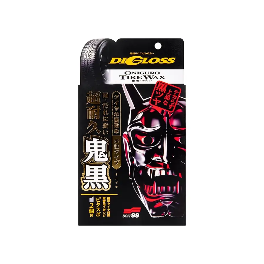 SOFT99 Digloss Black Devil Tire Wax 200ml L-67