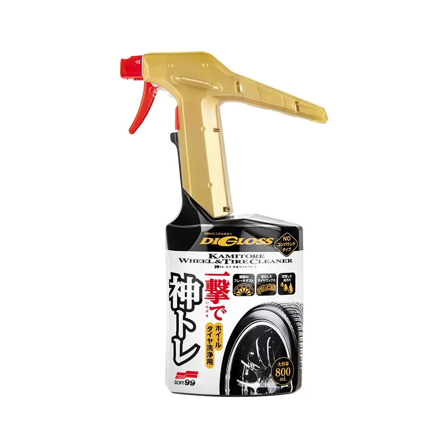 SOFT99 Digloss Kamitore Wheel and Tire Cleaner 800ml L-66