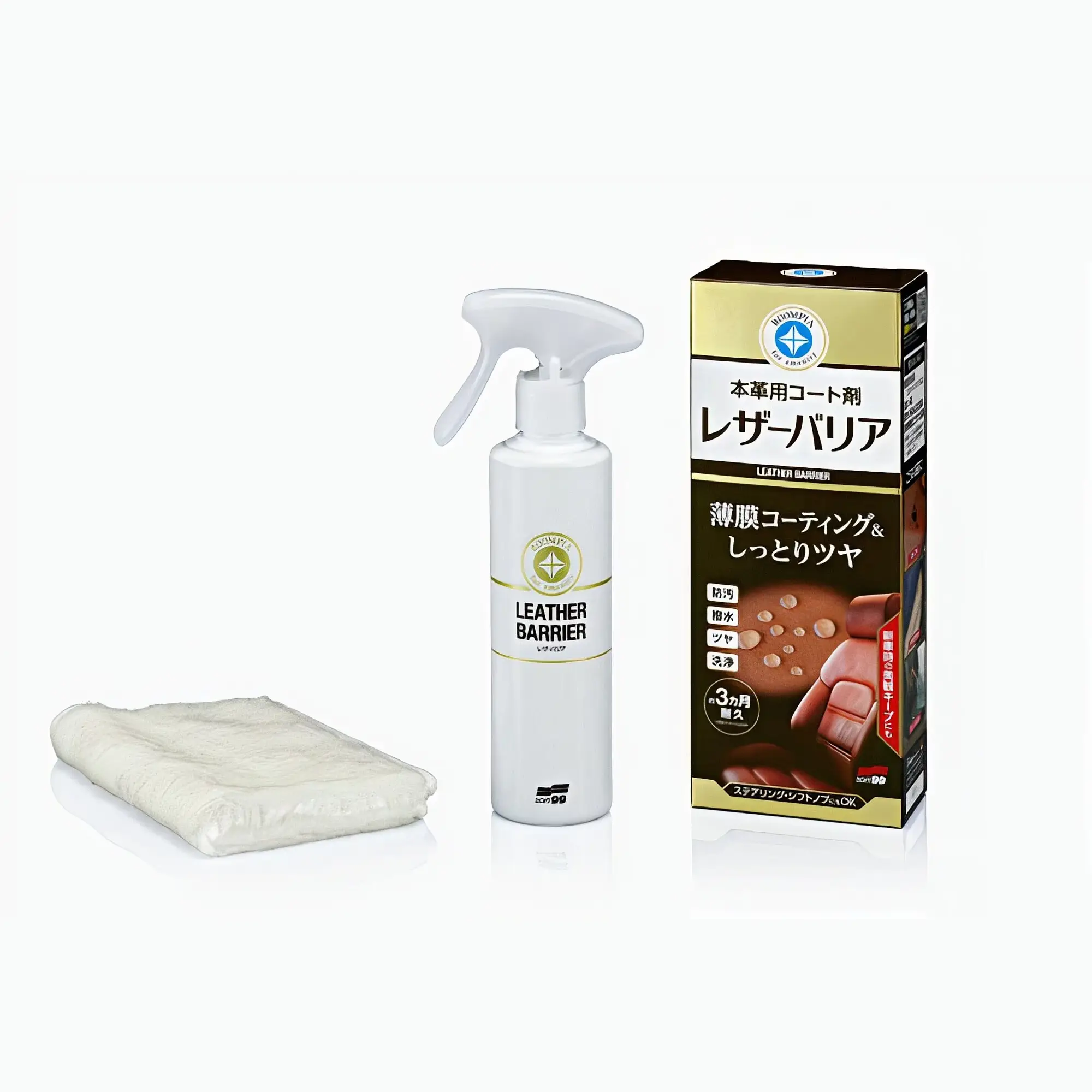 SOFT99 Leather Barrier Coating 230ml L-84