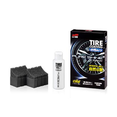 SOFT99 Water-Based Tire Coating 100ml