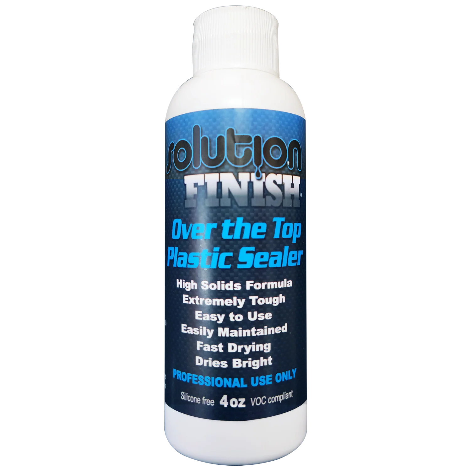 Solution Finish Over the Top Plastic Sealer 4oz