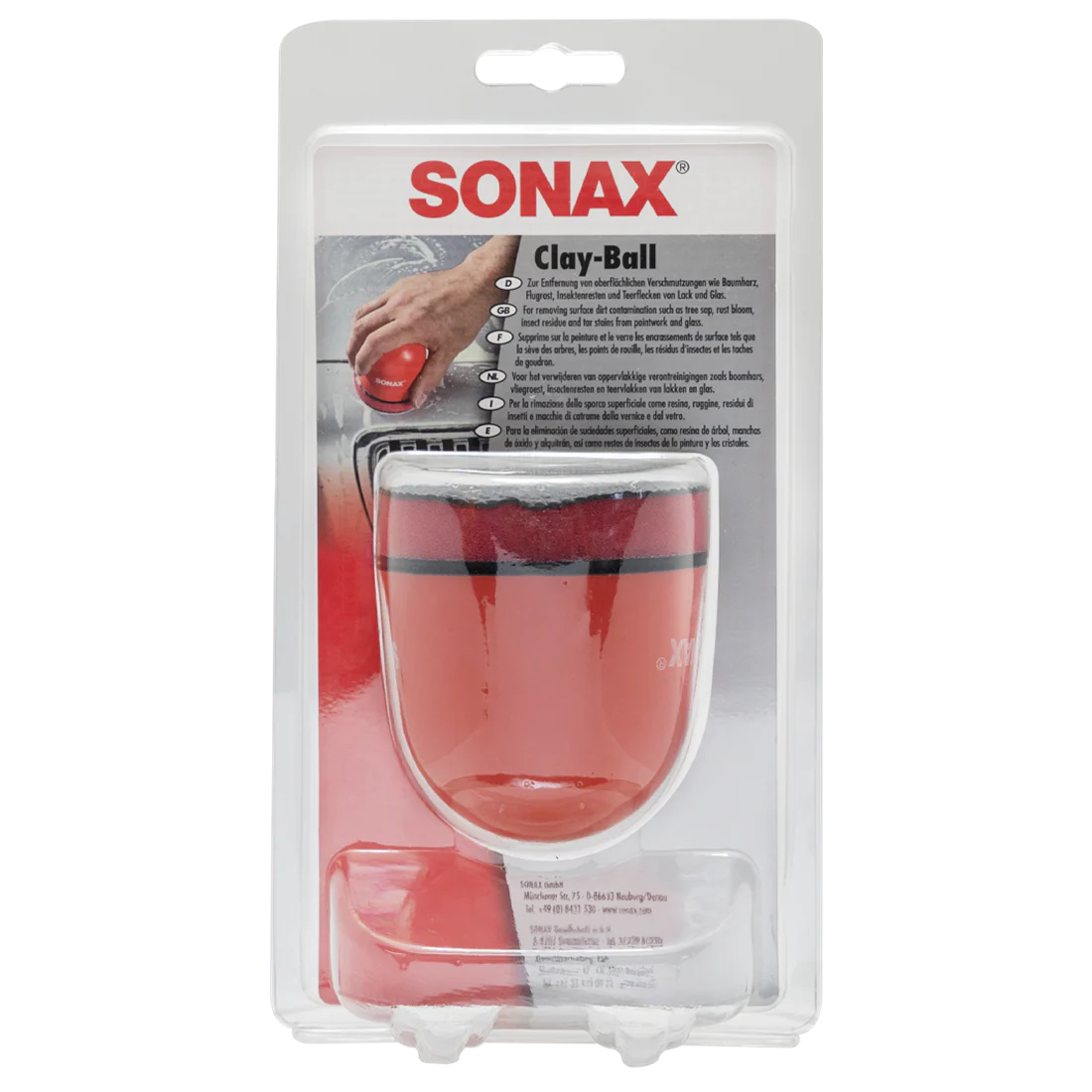 SONAX Clay Ball - Synthetic Clay