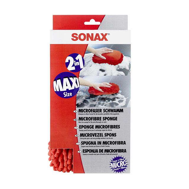 SONAX Microfiber Car Wash Sponge