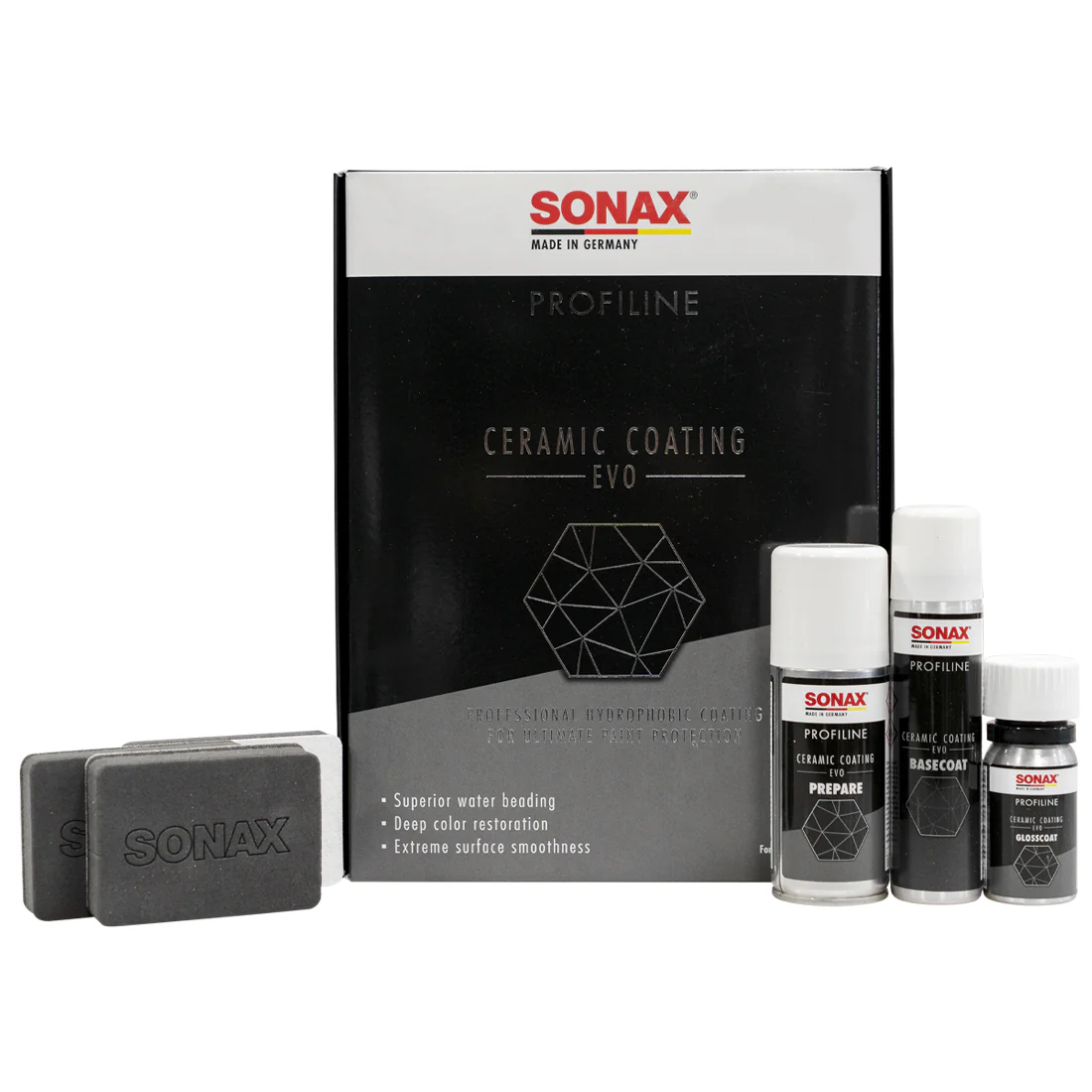 SONAX PROFILINE CeramicCoating CC Evo