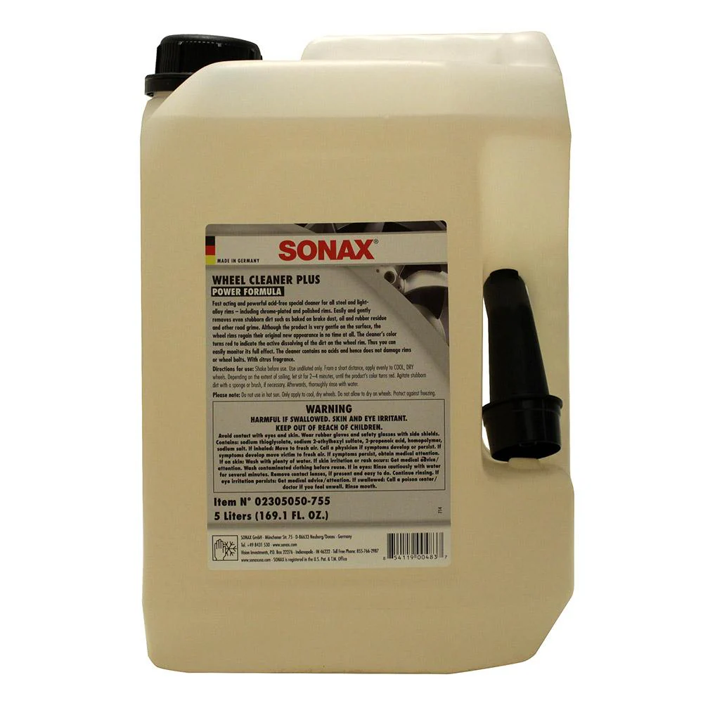 SONAX Wheel Cleaner PLUS 5L - Image 2